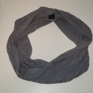 Sofia cashmere 100% cashmere grey sweater scarf
